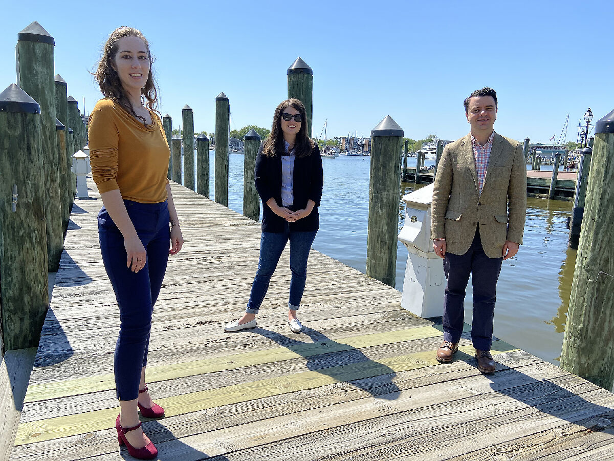 Can makeover save Annapolis City Dock from sea level rise? 3 City Dock restoration partners